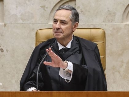 Presidente do STF, Luís Roberto Barroso. (Foto: Valter Campanato/Agência Brasil)