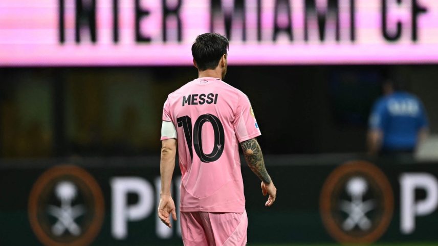 Messi e Inter Miami retornam à MLS para maratona de cinco jogos em 15 dias (Foto: Paul Ellis/AFP)