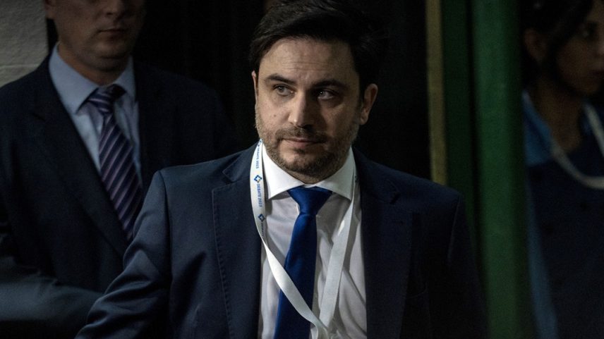 Caputo conheceu Milei por meio de seu amigo e colega de escola, Ramiro Marra. (Foto: Anita Pouchard Serra/Bloomberg)