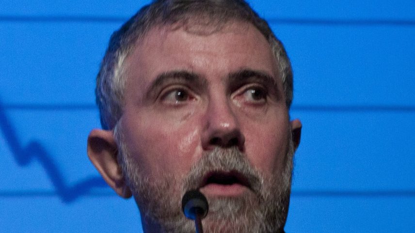 Paul Krugman (Foto: Ze Carlos Barretta/Folhapress)