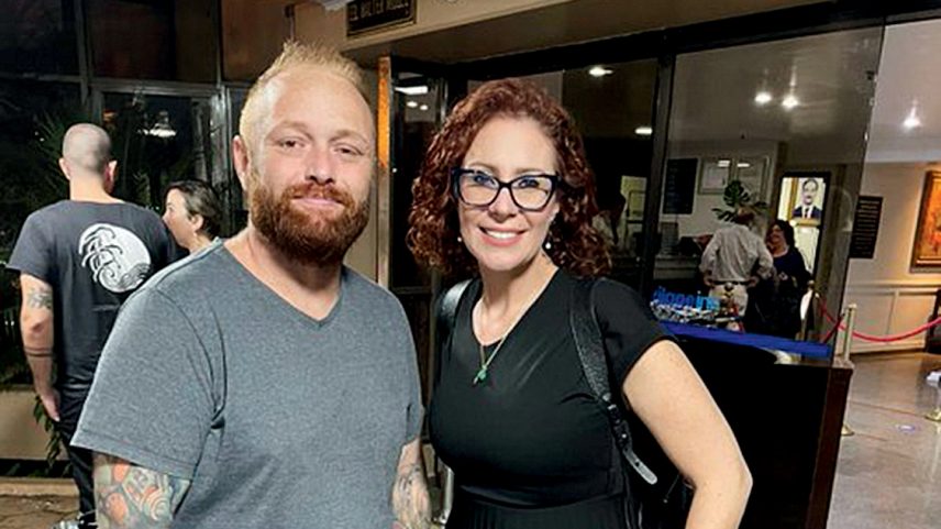 Hacker Walter Delgatti Neto e a deputada federal Carla Zambelli (PL-SP), condenados à prisão pelo STF por invadir os sistemas do Judiciário federal (Foto: Reprodução)