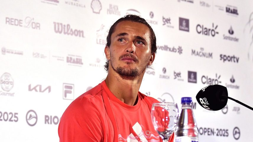 Desabafo de Zverev reacende debate sobre saúde mental no tênis (Foto: Fotojump/Rio Open)