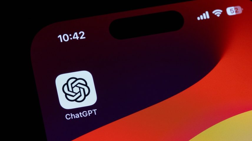 ícone do aplicativo do ChatGPT, da OpenAI, cada vez mais presente no cotidiano das pessoas — Foto: Bloomberg