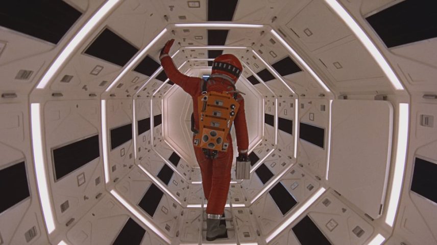 A cena de '2001: Uma Odisseia no Espaço', em que um supercomputador se recusa a ser desligado. (Foto: LILO/SIPA)