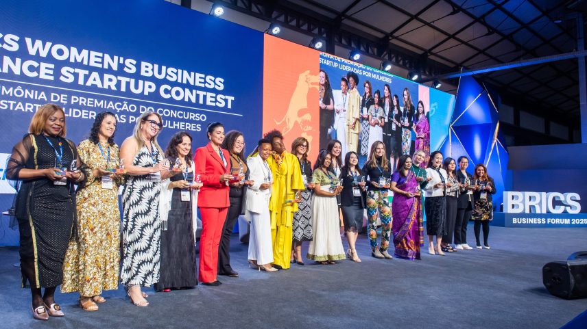 Empreendedoras brasileiras: metade das vencedoras no BRICS Women's Startup Contest 2025 (Foto: Reprodução)