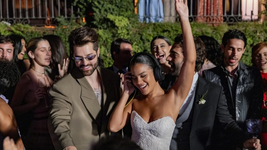 Alok é o DJ do casamento de Fátima e Afonso em 'Vale Tudo'; capítulo será exibido nesta quinta-feira (10) (Foto: Globo/Fábio Rocha)