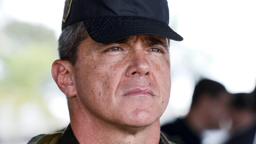 General Mário Fernandes, ex-comandante de Operações Especiais do Exército (Foto: Isac Nóbrega/PR)
