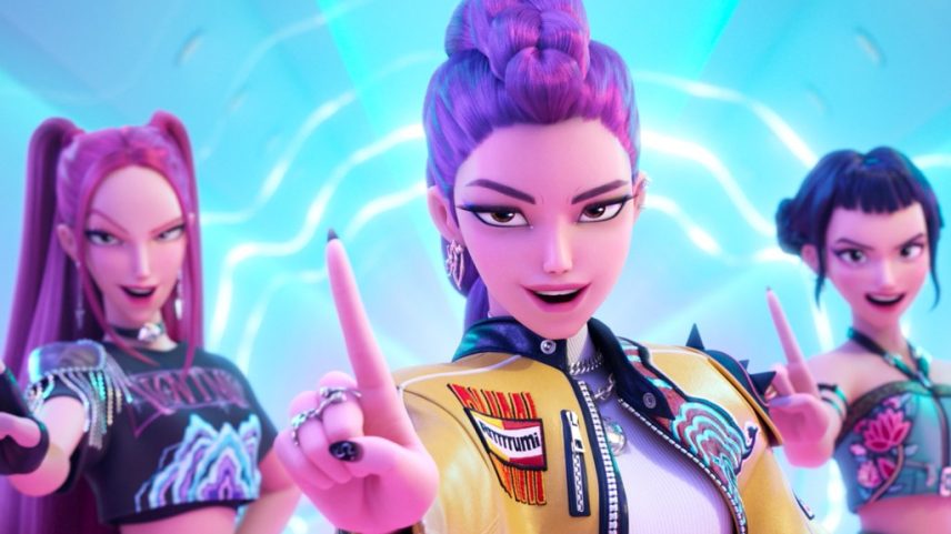 A música 'KPop Demon Hunters' será inscrita para consideração ao Oscar de 2026. (Foto: Reprodução)