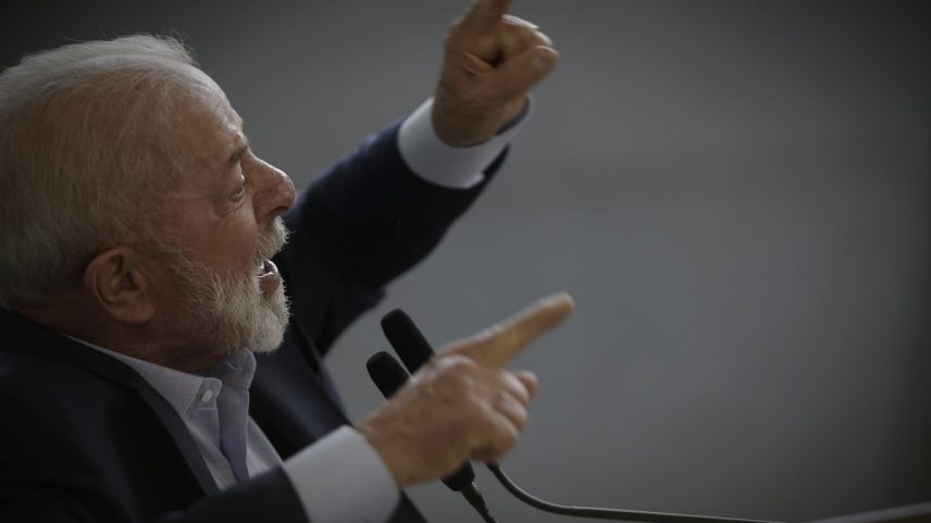 O presidente Lula em evento do Plano Safra (Foto: Cristiano Mariz)