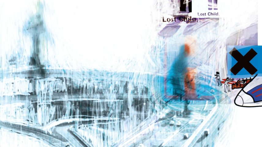 Grande parte do álbum foi gravado dentro de uma mansão, na Inglaterra - Foto: Divulgação/Radiohead