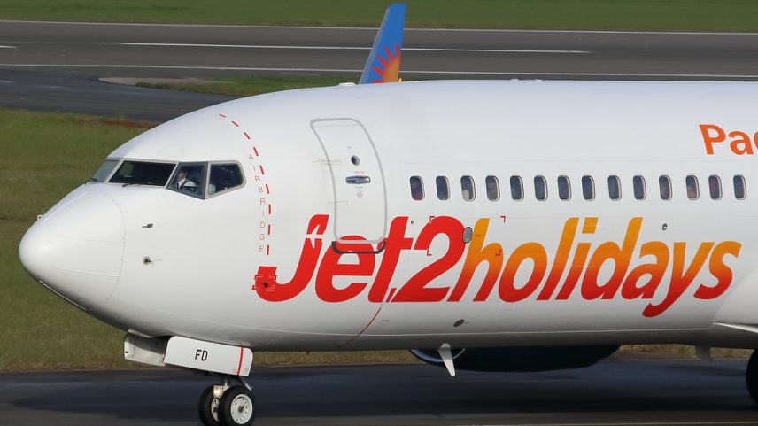 Avião da Jet2 (Imagem: Creative Commons)