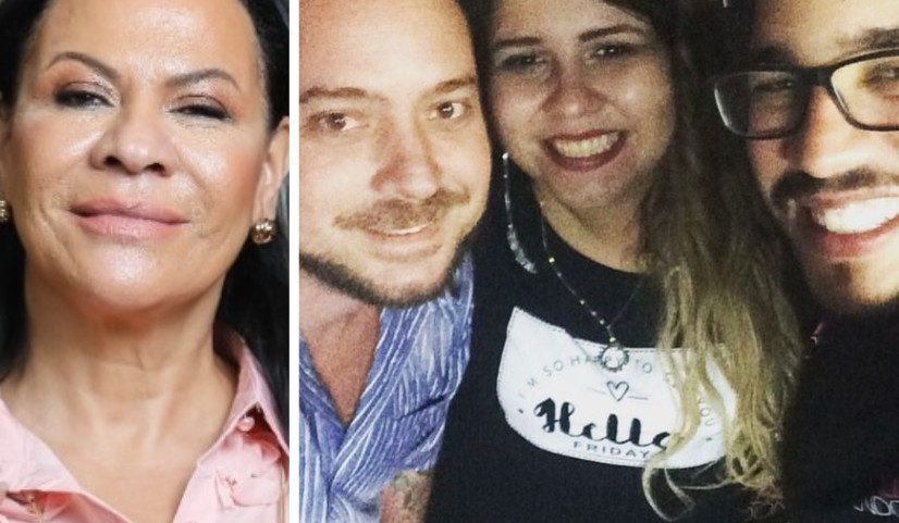 Dona Ruth, João Henrique, Marília Mendonça e o produtor Henrique Bahia (Foto: Instagram/Arquivo pessoal)