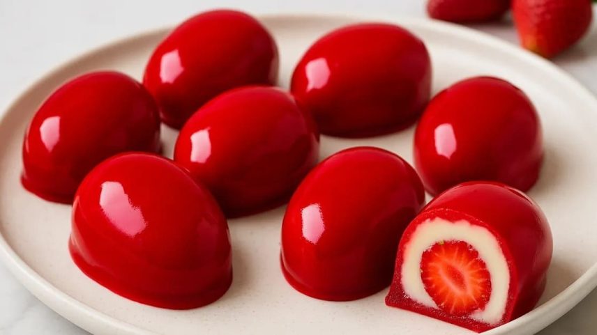 Morango do amor é a nova febre da internet, que se traduz na vida real em alta demanda pela fruta — Foto: Reprodução/Divulgação