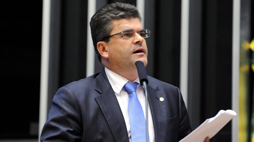Ex-prefeito de Duque de Caxias, Washington Reis (PMDB/RJ) (Foto: Diógenis Santos/VEJA)
