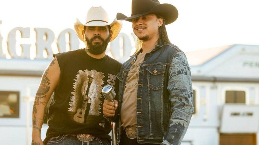 Os músicos da dupla Us Agroboy (Foto: Us Agroboy/Divulgação)