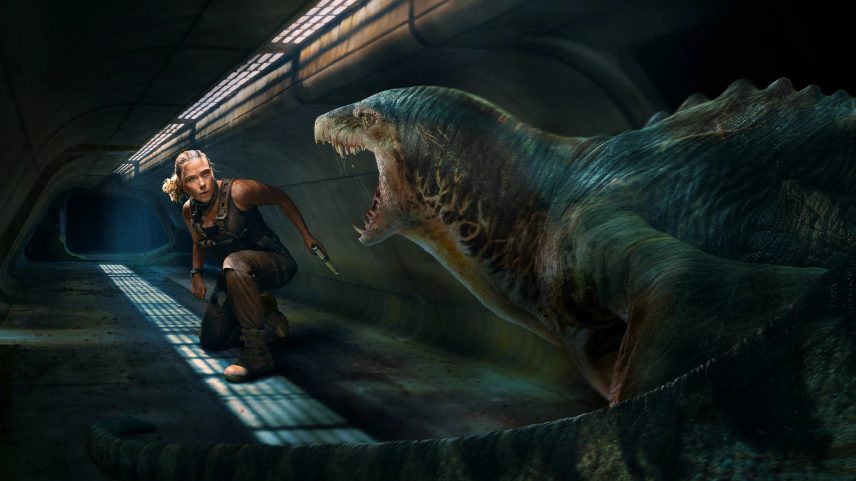 Jurassic World: ficção científica e biotecnologia misturadas na recriação de dinossauros (Foto: Divulgação)
