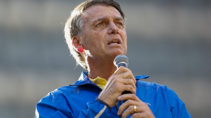 Jair Bolsonaro: repercussão não se limitou às fronteiras brasileiras. (Foto: Miguel Schincariol/AFP)