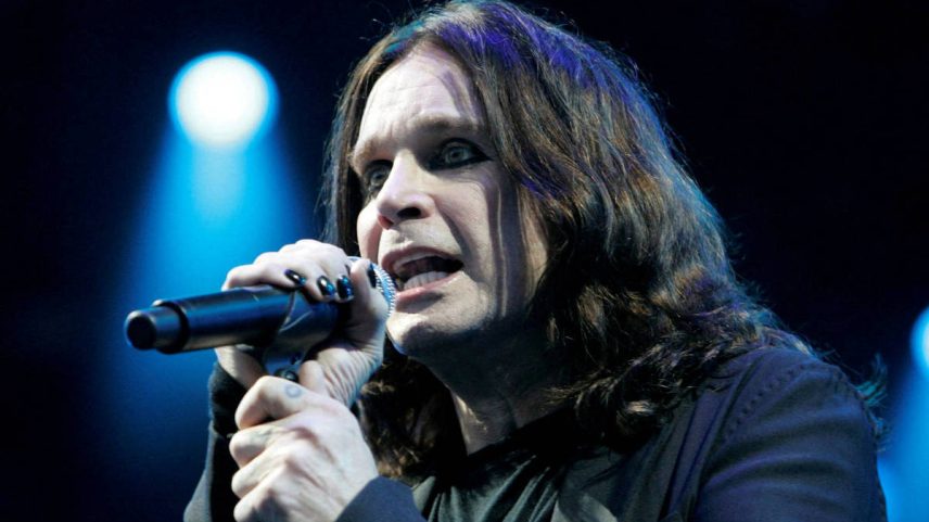 Ozzy Osbourne, morto na última terça-feira (22), aos 76 anos (Foto: Scanpix Sweden/VIA REUTERS)