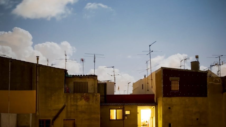 Fachada de um edifício em Barcelona (Foto: ranplett/Getty Images/iStockphoto)