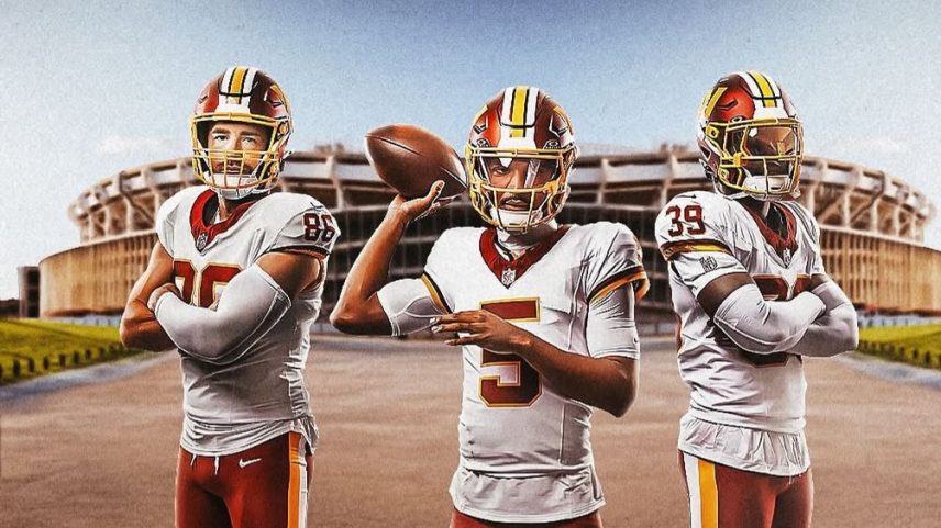 Cartaz promocional dos Washington Commanders (Foto: Reprodução do Instagram/@commanders)