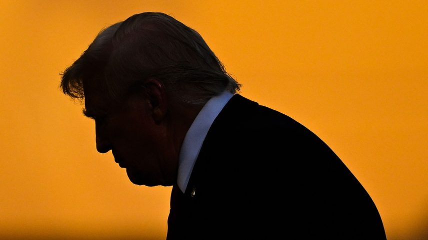 Donald Trump, presidente dos EUA — Foto: David Ramos/Getty Images/AFP