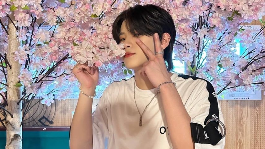 Jaehyun, ex-integrante do F.ABLE (Foto: Reprodução Instagram)
