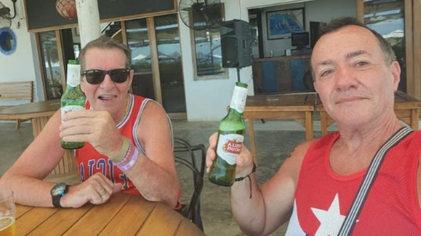 Ator pornô colombiano depõe em tribunal por acusação de matar e esquartejar casal gay na Inglaterra (Foto: Reprodução/Redes Sociais)