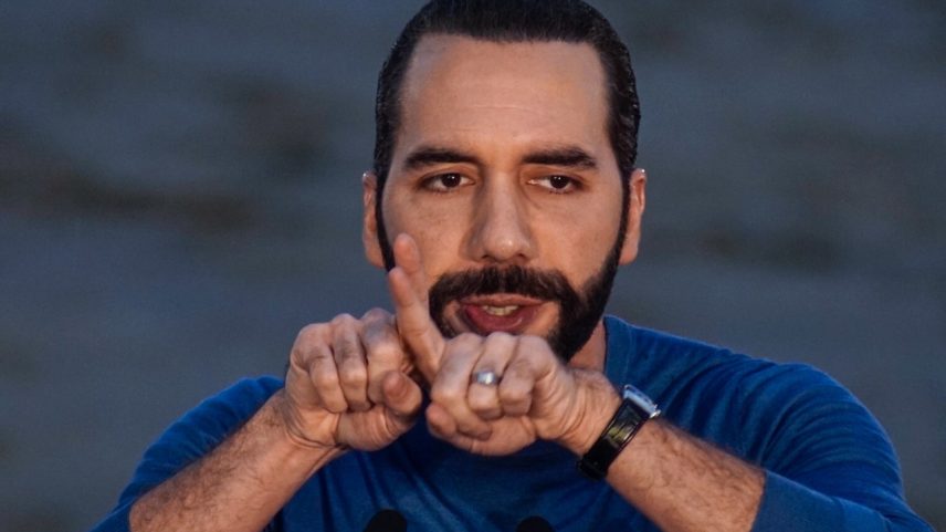 Nayib Bukele (Foto: APHOTOGRAFIA/Getty Images)