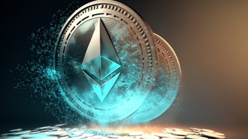 Ethereum: criptomoeda voltou a disparar (Foto: Reprodução)