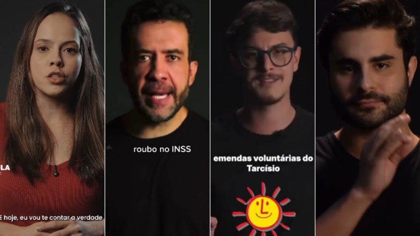 Aliados de Lula atacam o bolsonarismo com vídeos no 'estilo Nikolas' (Foto: Reprodução)