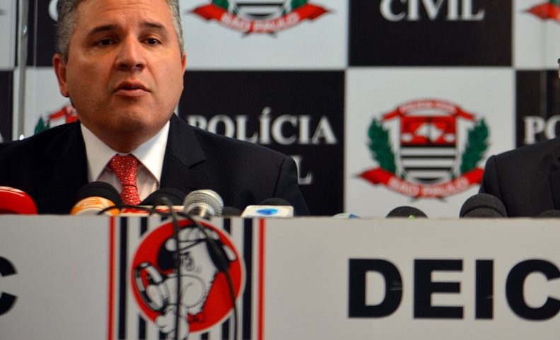 Delegado Fábio Pinheiro Lopes, conhecido como Fábio Caipira: nenhuma acusação foi comprovada contra o ex-chefe do Deic (Foto: Rovena Rosa/Agência Brasil)