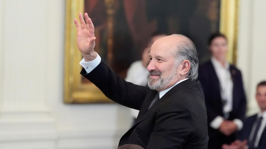 Secretário do Comércio dos Estados Unidos, Howard Lutnick (Foto: Alex Brandon/AP)