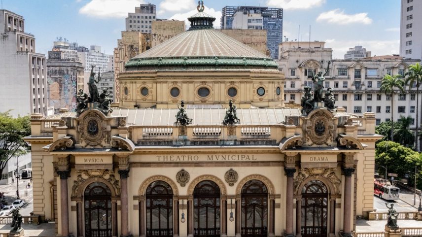 Theatro Municipal recebe orquestras, óperas, peças e shows de dança — Foto: Divulgação
