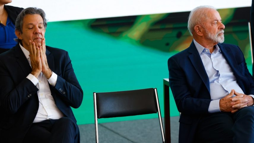 Disputa entre Executivo e Legislativo sobre IOF contaminou a principal bandeira de Lula para 2026: a isenção do Imposto de Renda para quem ganha até R$ 5 mil por mês (Foto: Wilton Junior/Estadão)