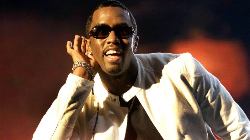 O magnata da música Sean 'P. Diddy' Combs em show da MTV americana na África do Sul, em 2002 (Foto: STR New/Reuters)