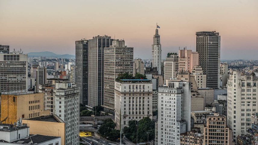São Paulo: o mercado de aluguel de imóveis começa a mostrar sinais de acomodação (Foto: Germano Lüders/Exame)