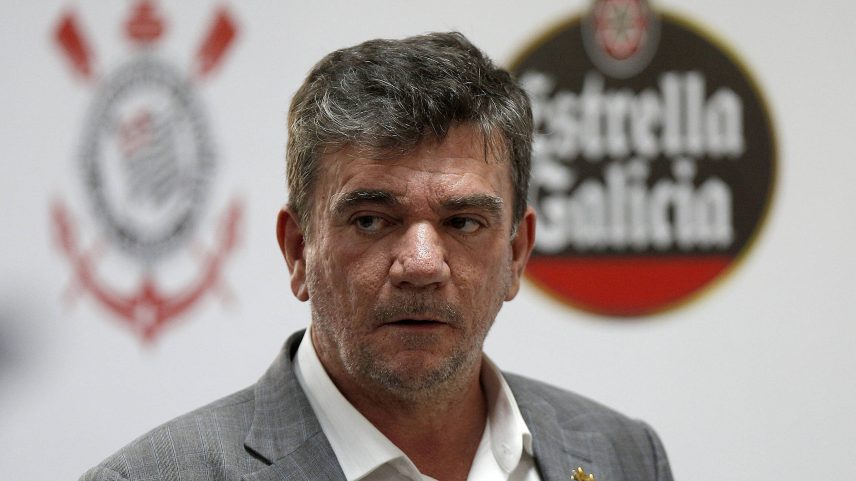 Andres Sanchez, ex-presidente do Corinthians (Foto: Daniel Vorley - 6.fev.18/Folhapress)