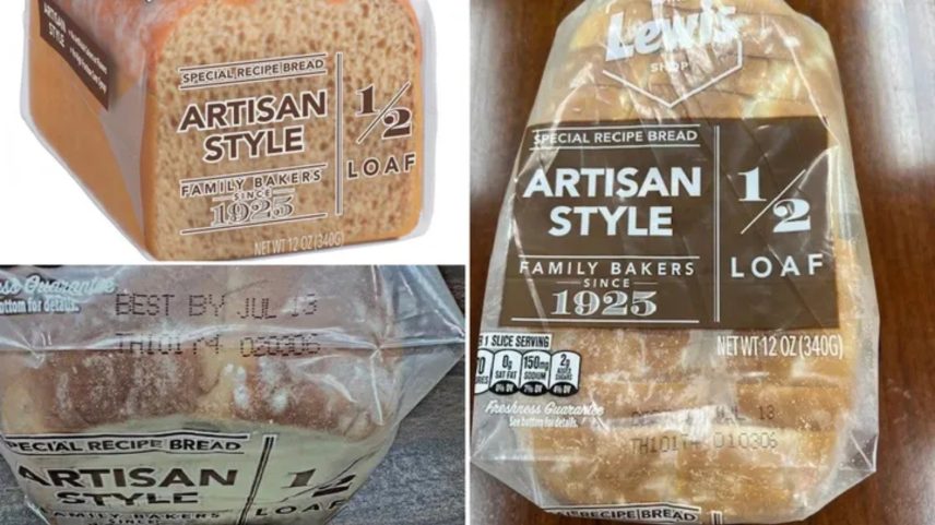 Pães da marca estão sendo removidos das prateleiras dos mercados (Foto: Divulgação FDA)