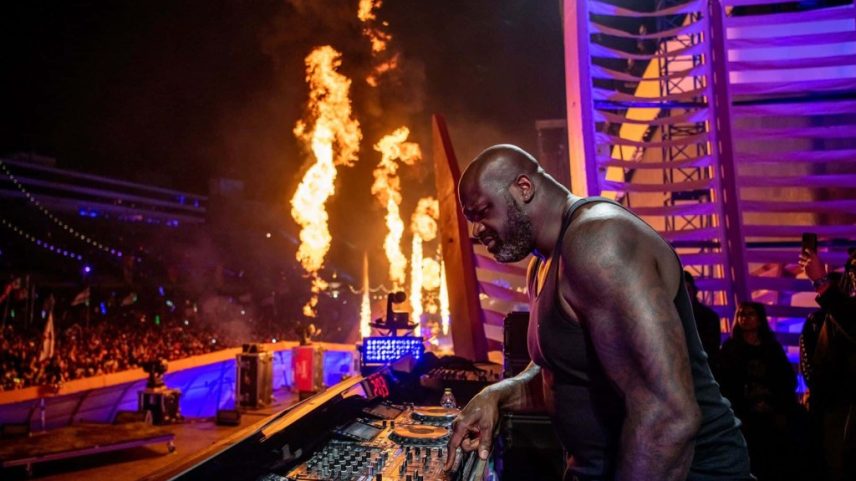 O EP M.D.E. de Shaq, sob seu nome artístico DJ Diesel, foi lançado hoje (18 de julho) pela Monstercat e inclui colaborações com Virtual Riot, GorillaT e mais. (Foto: Reprodução)