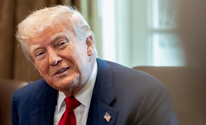 Donald Trump (Ken Cedeno/UPI/Bloomberg)
