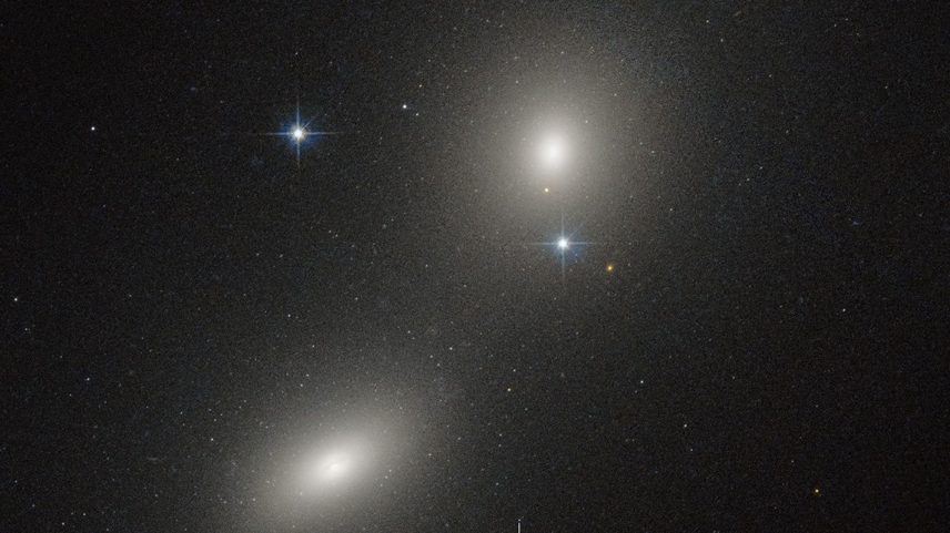 Tudo indica que ele pertence a uma classe rara de buracos negros, de classe intermediária (Foto: NASA/Divulgação)