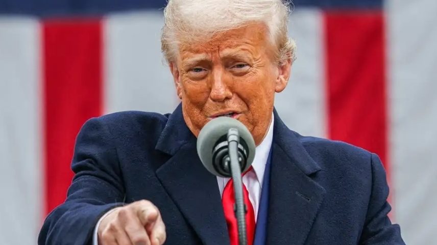 Donald Trump foi homenageado por comissão da Câmara no dia que aplicou tarifaço no Brasil (Foto: Reprodução)