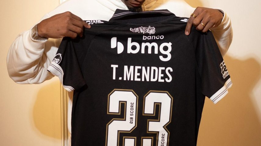 Thiago Mendes usará a camisa 23 do Vasco (Foto: Matheus Lima/Vasco)