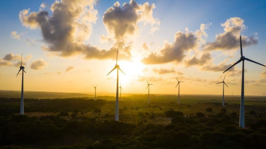 Parque eólico da Spic no Brasil; empresa é uma das maiores do mundo na área de energia (Foto: Divulgação/Spic - 20/10/2022)