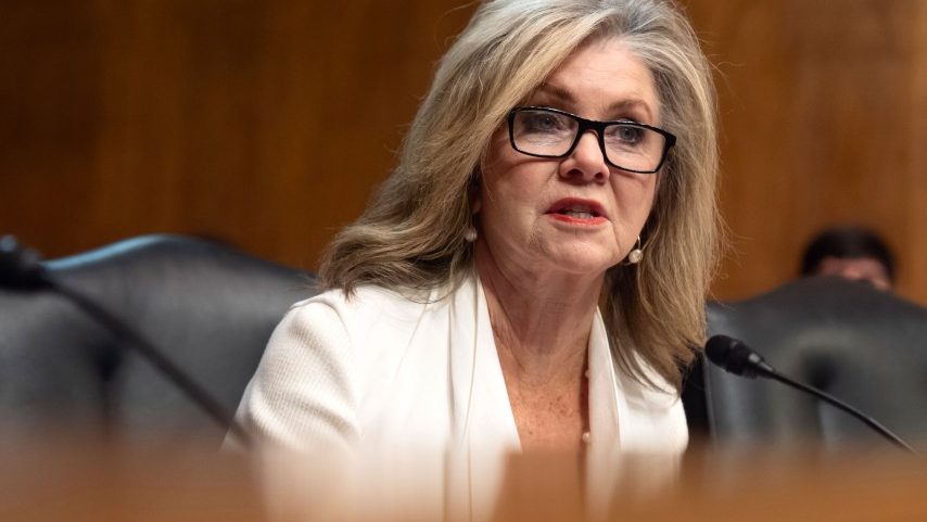 Sen. Marsha Blackburn (Foto: AP Photo/Mark Schiefelbein)