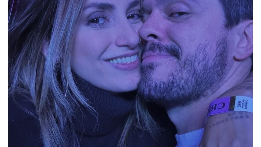 Mari Palma e o namorado, Osmar Campbell (Foto: Reprodução/Instagram)