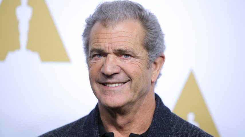 Mel Gibson em evento da Academia do Oscar, em fevereiro de 2017 (Foto: Monica Almeida/The New York Times)
