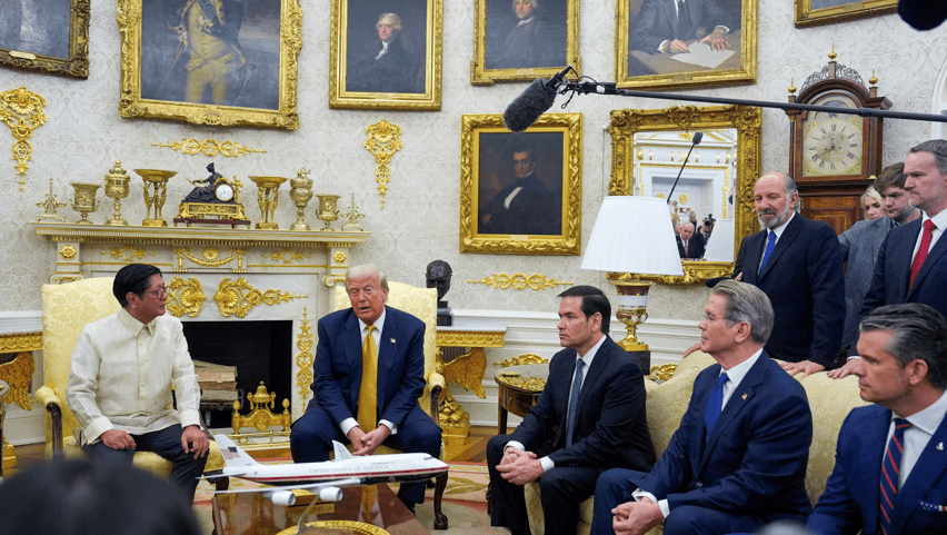 O presidente filipino Ferdinand Marcos Jr. visita Washington (Foto: REUTERS/Kent Nishimura)