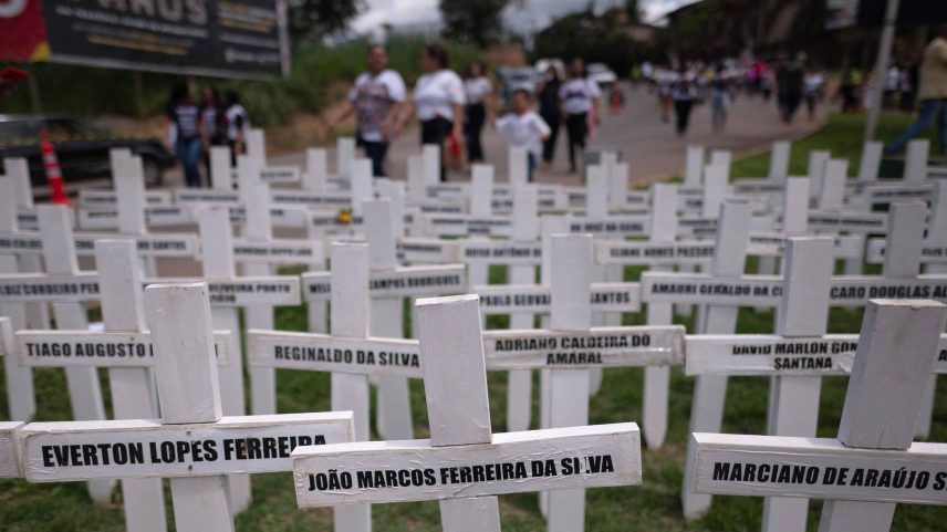 Tragédia em Brumadinho - Douglas Magno - 25.jan.2024/AFP