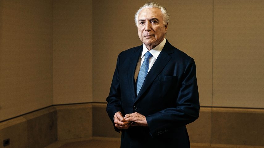 Michel Temer (Foto: AP Photo/Andres Kudacki)